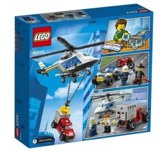 Constructor Lego City "Urmărirea elicopterului de poliție" (212 el.) cumpăra în Chișinau