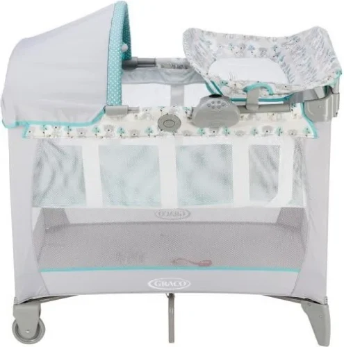 Манеж-кровать 2 в 1 Graco Classic Electra Buddy Bear купить в Кишиневе