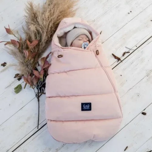 Конверт для коляски La Millou Baby Velvet Collection Powder Pink купить в Кишиневе