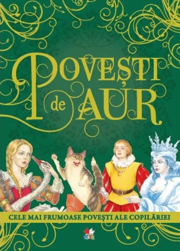 Книга Золотые сказки - Самые красивые сказки детства купить в Кишиневе