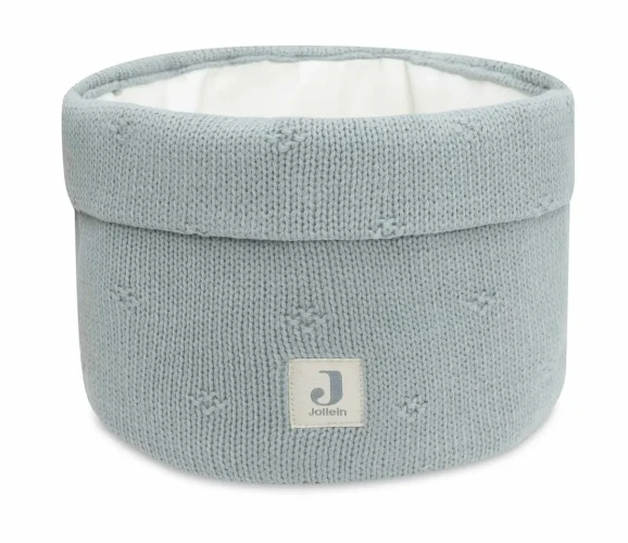 Органайзер для подгузников Jollein Check Knit Sea Green купить в Кишиневе