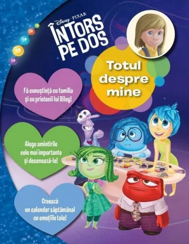 Carte Disney Întors pe dos. Totul despre mine cumpăra în Chișinau