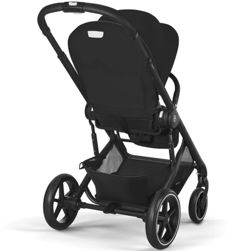 Прогулочная коляска с реверсивным блоком Cybex Balios S Lux Moon Black купить в Кишиневе