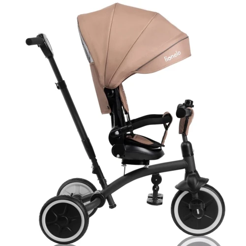 Tricicleta pentru copii 2 in 1 Lionelo Tris Plus Beige Sand cumpăra în Chișinau