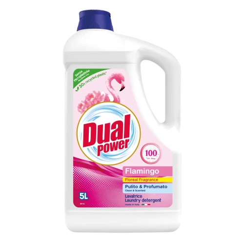 Detergent lichid Dual Power Flamingo, 5000 ml cumpăra în Chișinau