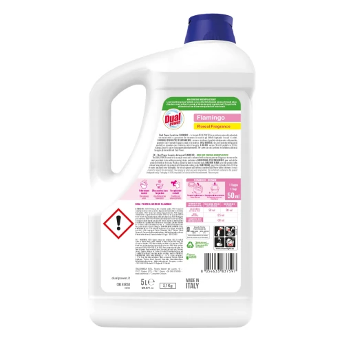 Detergent lichid Dual Power Flamingo, 5000 ml cumpăra în Chișinau