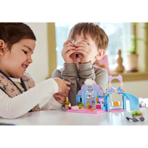 Set construcție Lego Gabby's Dollhouse Gabby's Kitty Care Ear, 165 elemente cumpăra în Chișinau