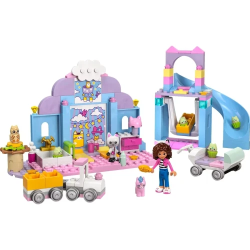 Set construcție Lego Gabby's Dollhouse Gabby's Kitty Care Ear, 165 elemente cumpăra în Chișinau