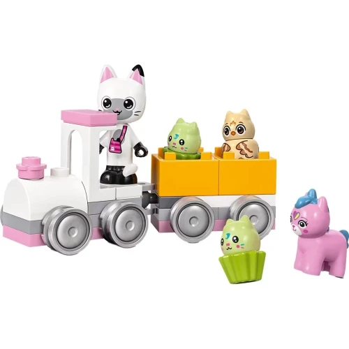 Set construcție Lego Gabby's Dollhouse Gabby's Kitty Care Ear, 165 elemente cumpăra în Chișinau