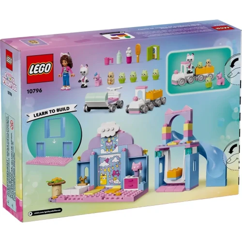 Set construcție Lego Gabby's Dollhouse Gabby's Kitty Care Ear, 165 elemente cumpăra în Chișinau