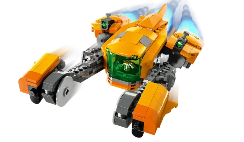 Set de constructie Lego Marvel Baby Rocket's Ship , 330 elemente cumpăra în Chișinau
