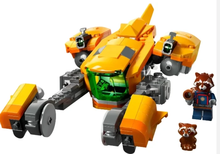Set de constructie Lego Marvel Baby Rocket's Ship , 330 elemente cumpăra în Chișinau