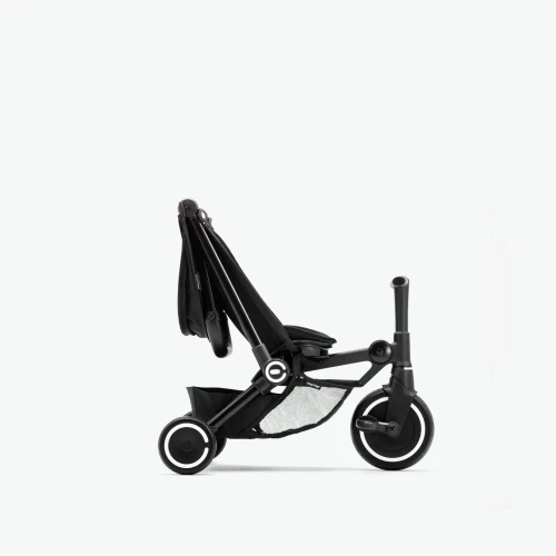 Трёхколёсный велосипед SmarTrike Xtend Traveler 4in1 Onyx Black купить в Кишиневе
