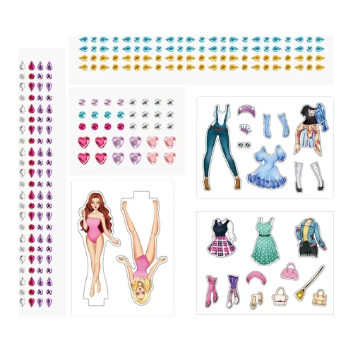 Puzzle 3D Cubic Fun DollHouse Mall modern pentru super vedete, 157 elemente cumpăra în Chișinau