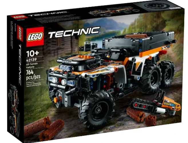Конструкторы Lego Technic All-Terrain Vehicle, 764 элементов купить в Кишиневе