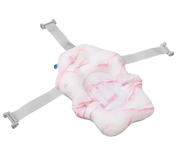 Suport din poliester pentru cădiță KikkaBoo Nubo Starfish Pink, 49x7x34 cm cumpăra în Chișinau