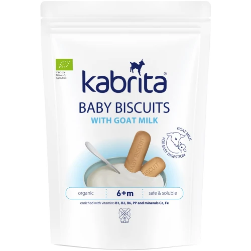 Печенье Kabrita со сливками из козьего молока (6 мес+), 115 гр купить в Кишиневе