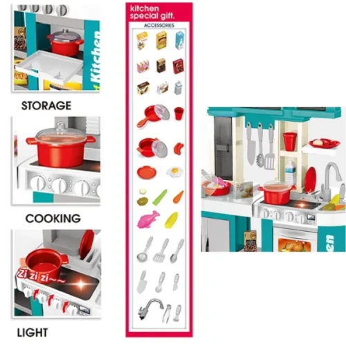 Кухня Essa Toys Chef Kitchen Blue купить в Кишиневе
