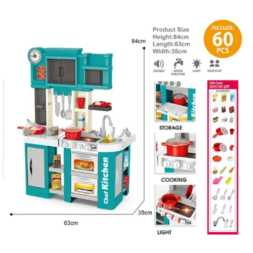 Кухня Essa Toys Chef Kitchen Blue купить в Кишиневе