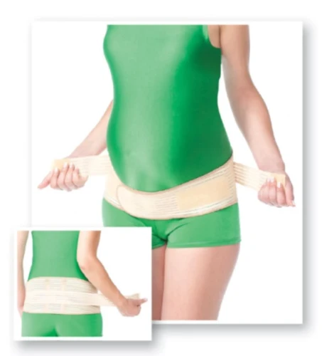 Centura abdominala pentru sustinere prenatala si postnatala MedTextile Bej, Marimea XXXL (135-144 cm) cumpăra în Chișinau