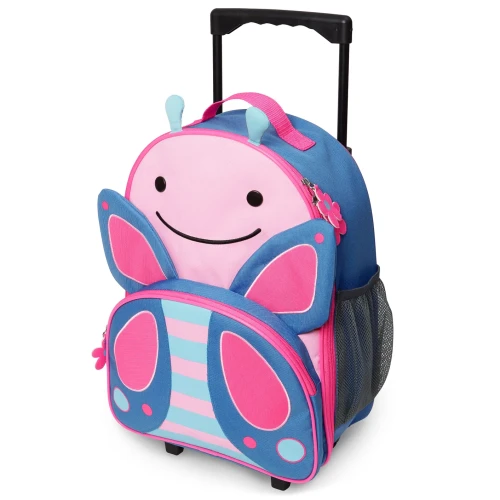 Ghiozdan-troller pentru copii Skip Hop Zoo Butterfly, 30x17x48 cm cumpăra în Chișinau