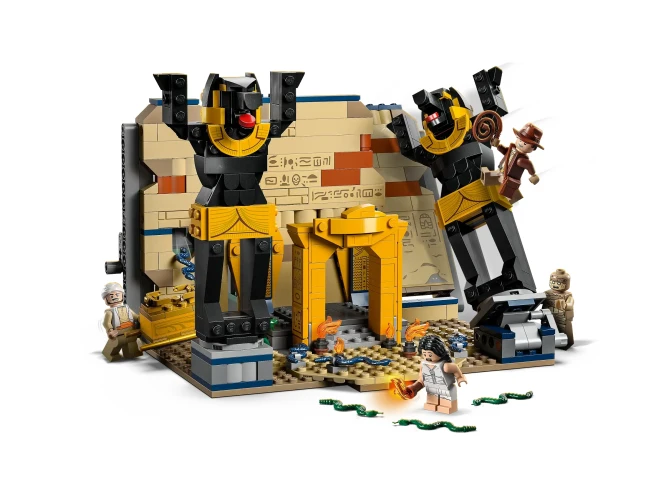 Set construcție Lego Indiana Jones Escape from the Lost Tomb, 600 elemente cumpăra în Chișinau