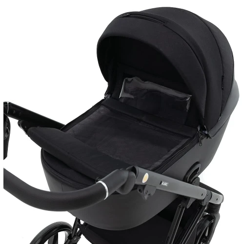 Коляска 2 в 1 Adamex Blanc Lux Black купить в Кишиневе