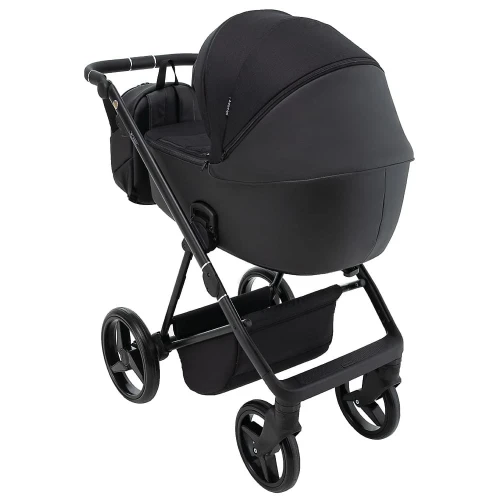 Коляска 2 в 1 Adamex Blanc Lux Black купить в Кишиневе