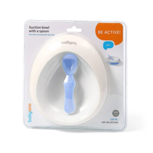 Set de masă BabyOno Sky Blue, 230 ml cumpăra în Chișinau