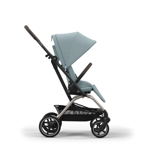 Прогулочная коляска с реверсивным блоком Cybex Eezy S Twist+ Stormy Blue купить в Кишиневе