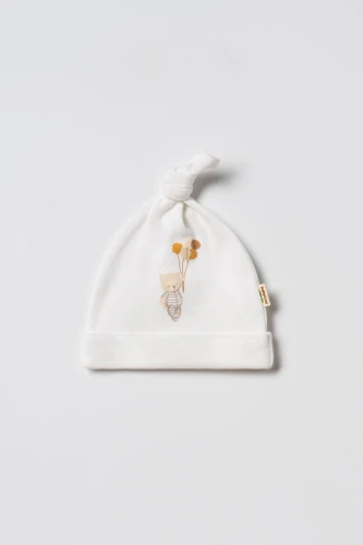 Căciulă BabyCosy Ivory & Orange, 3 buc. cumpăra în Chișinau