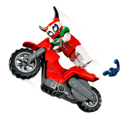 Конструкторы Lego City Reckless Scorpion Stunt Bike, 15 элементов купить в Кишиневе