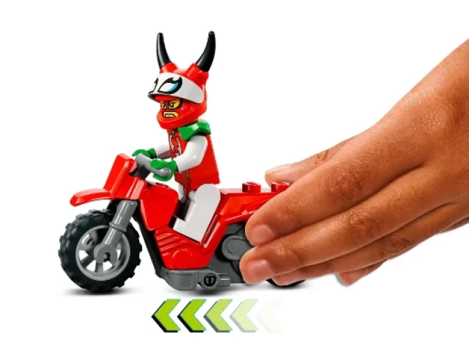 Конструкторы Lego City Reckless Scorpion Stunt Bike, 15 элементов купить в Кишиневе