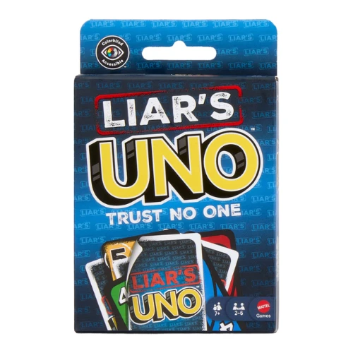 Joc de masă Mattel UNO Liar's cumpăra în Chișinau