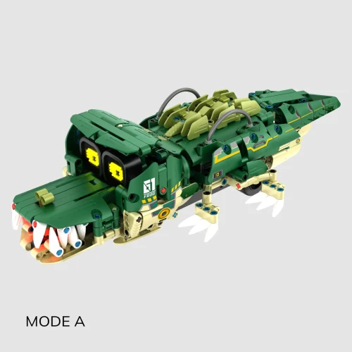 Конструктор iM.Master Mechanical Master 3 in 1 R/C Crocodile, 513 элементов купить в Кишиневе