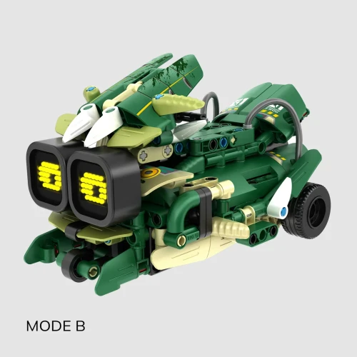 Конструктор iM.Master Mechanical Master 3 in 1 R/C Crocodile, 513 элементов купить в Кишиневе