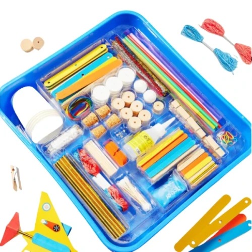 Set de creație Mideer Laboratorul de lumină, 200 de elemente cumpăra în Chișinau