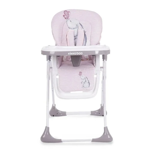 Scaun pentru hranire KikkaBoo Sweet Nature Pink Rabbit cumpăra în Chișinau