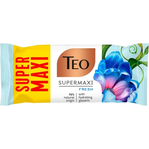 Мыло Teo Super Maxi Fresh, 140 г купить в Кишиневе