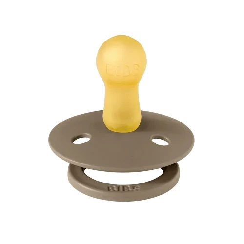 Suzetă rotundă din latex Bibs Mocha & Dark Oak (6-18 luni), 2 buc. cumpăra în Chișinau