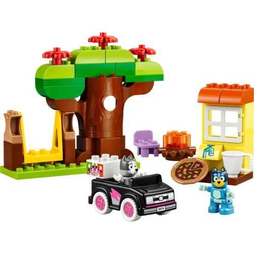 Конструкторы Lego Duplo Bluey Pizza Girls with Muffin and Bluey, 44 элемента купить в Кишиневе