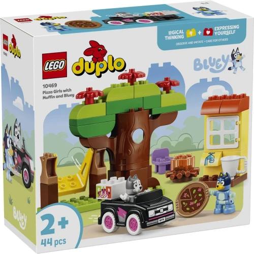 Конструкторы Lego Duplo Bluey Pizza Girls with Muffin and Bluey, 44 элемента купить в Кишиневе