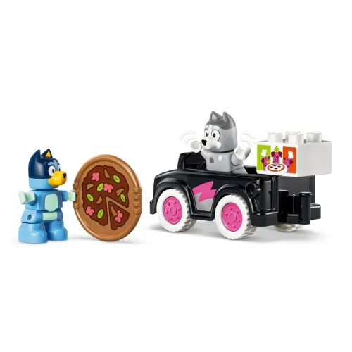 Конструкторы Lego Duplo Bluey Pizza Girls with Muffin and Bluey, 44 элемента купить в Кишиневе