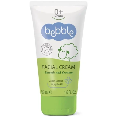 Cremă facială pentru copii Bebble, 50 ml cumpăra în Chișinau