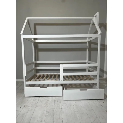 Детская кровать Goydalka Terry Белый с ящиком, 160x80 см купить в Кишиневе