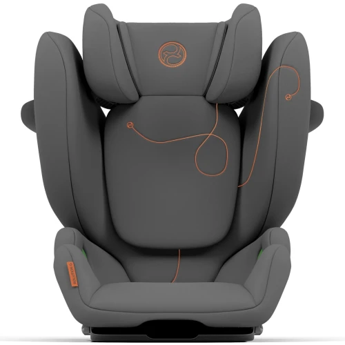 Scaun auto 100-150 cm (i-Size) Isofix Cybex Solution G i-Fix Lava Grey cumpăra în Chișinau