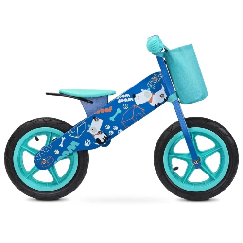 Bicicletă fără pedale Caretero Zap Albastru cumpăra în Chișinau