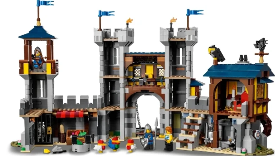 Set constructie Lego Creator Medieval Castle, 1426 elemente cumpăra în Chișinau