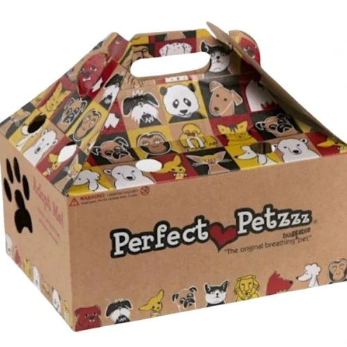 Мягкая игрушка Perfect Petzzz Kitten Tabby Bundle Grey, 26 см купить в Кишиневе