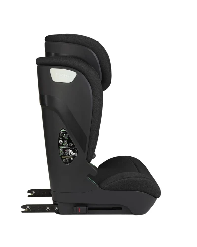 Scaun auto 100-150 cm (i-Size) Isofix Kikkaboo i-Scout Black cumpăra în Chișinau
